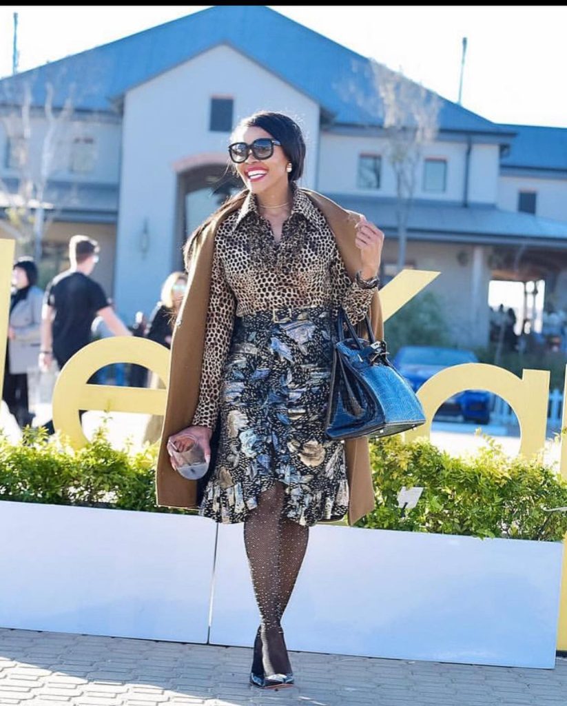 Gomora actress Thembi Seete