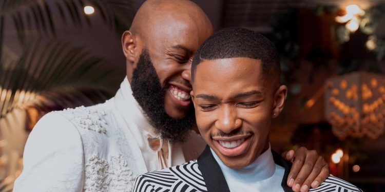 Mohale and Lasizwe spark dating rumors at the Durban July