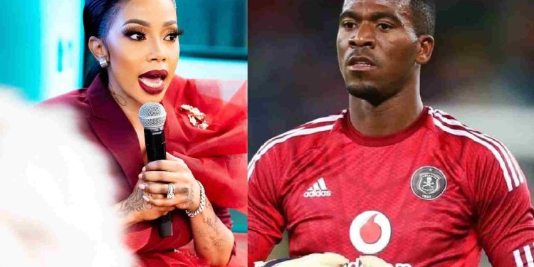 Kelly Khumalo and Senzo Meyiwa - Source: Instagram