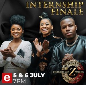 Nambitha, Onalerona and Sandile from House of Zwide