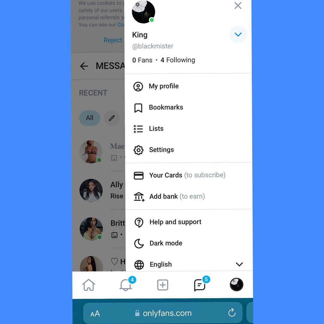 SK Khoza is encouraging people to subscribe to his channel.