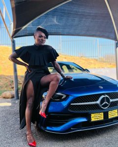 Khaya Dladla's new car