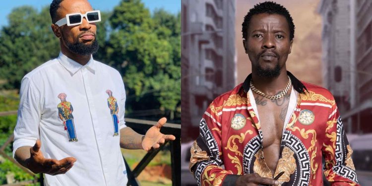 Abdul vs SK Khoza, brothers fight for the same role on Etv's The Black Door