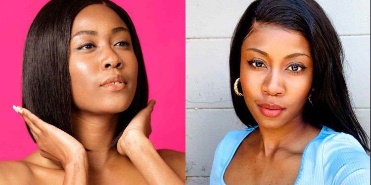 Former Big Brother Mzansi housemate Thato Immaculate impresses Mzansi with her presenting skills. Image: Instagram/Thato