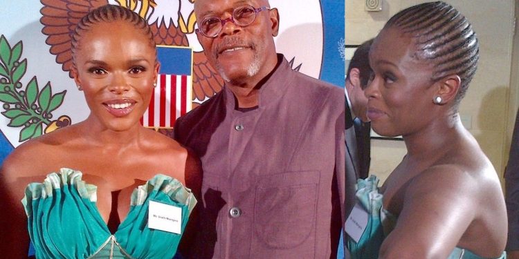 "He didn't know me" What happened when Unathi Nkayi met world-star actor Samuel Jackson?