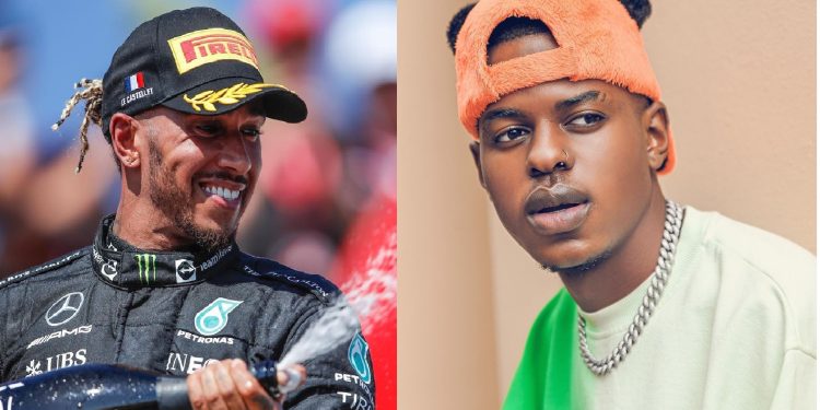 Lewis Hamilton jams to Musa Keys' Amapiano hit Selema