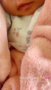 Londie London's second baby