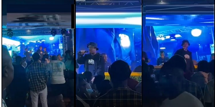 Andile Mpisane fails to impress the audience