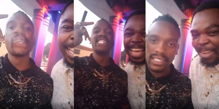 Bonko Khoza and Siyabonga Shibe