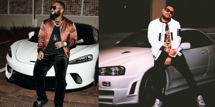 Cassper Nyovest and AKA