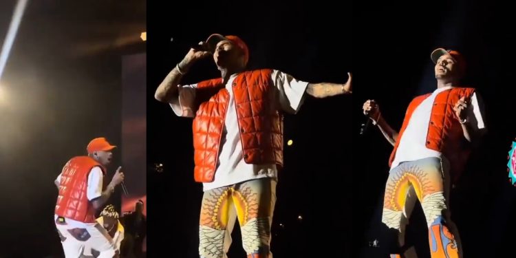 Chris Brown performs his Amapiano song, and his dance moves show his affection for Mzansi.