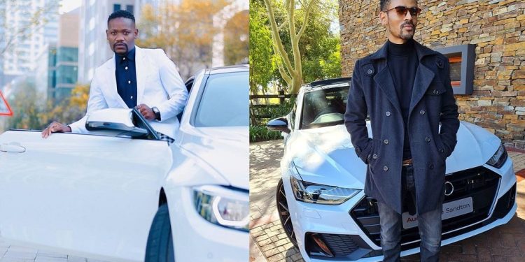 Clement Maosa and Eric Macheru