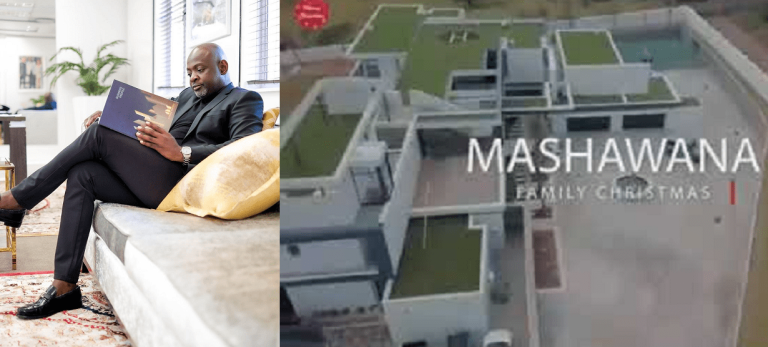 Soft life at its best: A look at Collen Mashawana’s R30 million Dubai-inspired mansion with a helipad on top