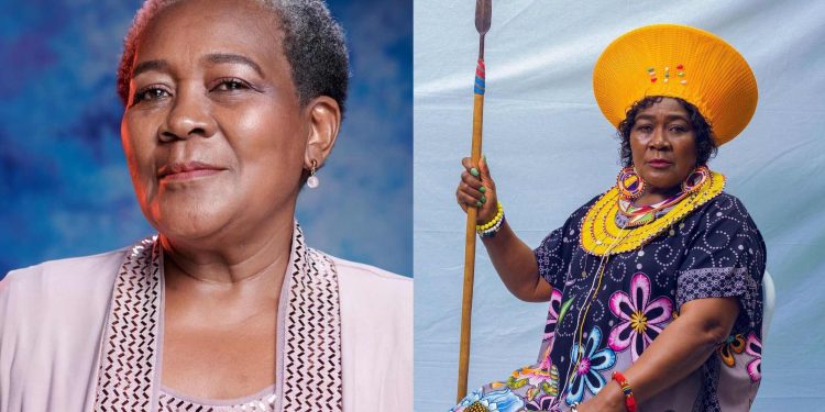 Mining Tribe Elder in Black Panther: Connie Chiume