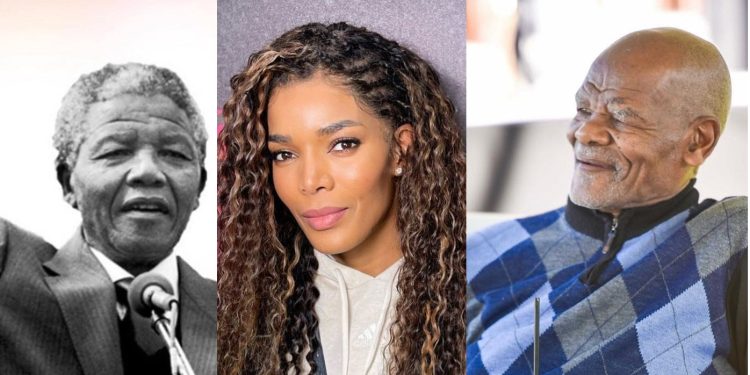 Connie Ferguson prepares to celebrate national legend Nelson Mandela's birthday with a beautiful gift to his father