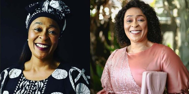 Actress Duduzile Ngcobo