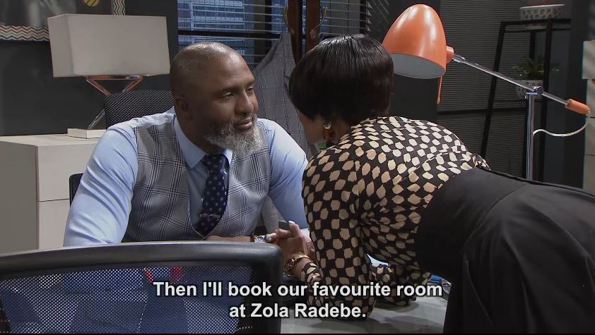 Ayanda has been so busy with Gog'Zondiwe that she's neglected Nkosiyabo. Tonight, she wants to make it up to him.