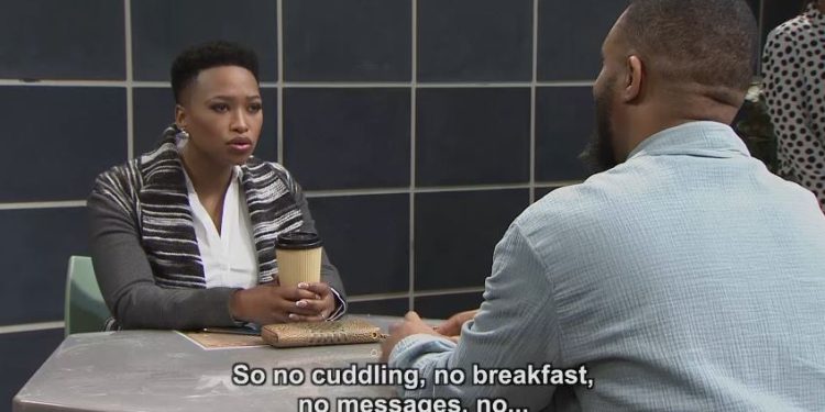 Pam sets some ground rules.