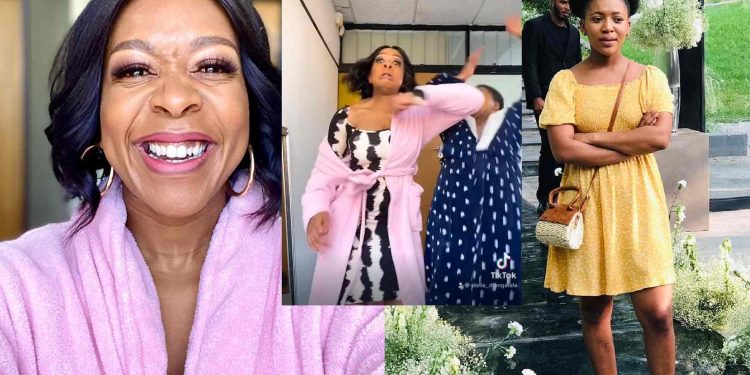 Gomora actresses Gugu and Tiny TikTok Videos