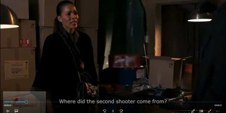 Harriet is on the rampage