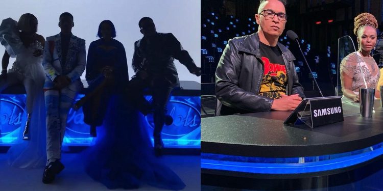 Idols SA judges panel