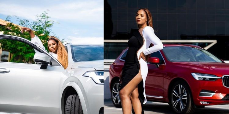 Inside The Queen actress 'Thando' Jessica Nkosi's Volvo cars collection