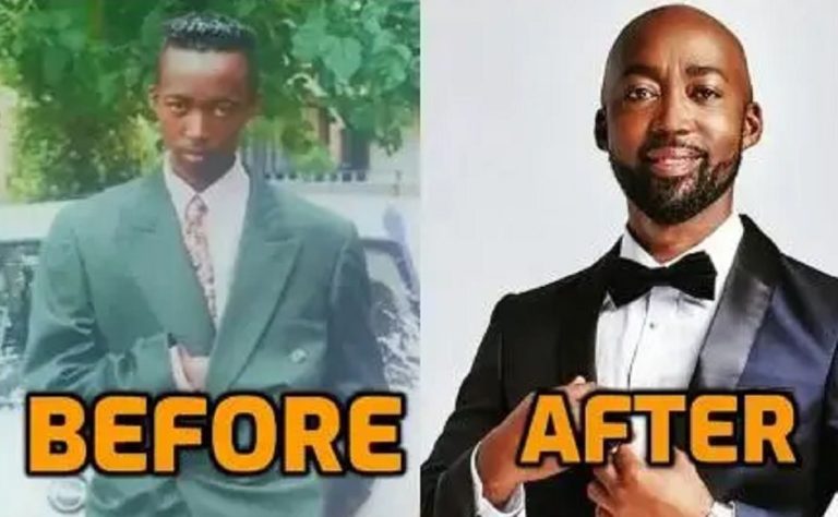Throwback Pictures: See how money and fame have transformed James ‘Dingaan Mokebe’ from Muvhango