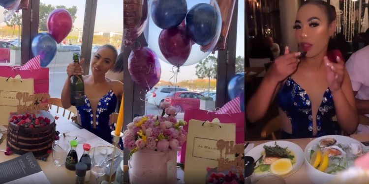 Judie Kama birthday celebrations