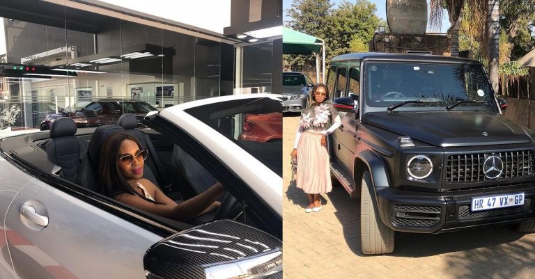 Rich Mistress: A look at Katlego Danke’s expensive car collection