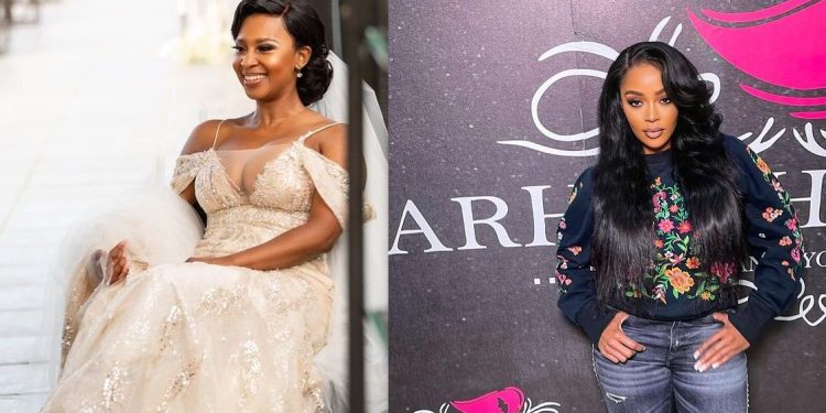 Katlego Danke and Thembi Seete