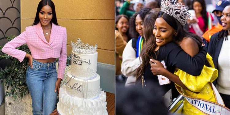 Lalela Mswane homecoming