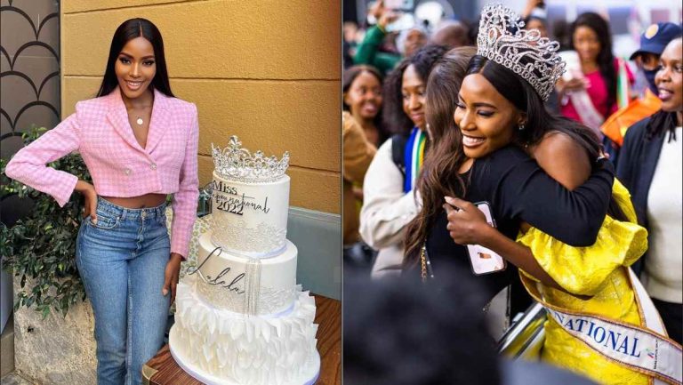 Video and Pictures: A look into Miss Supranational Lalela Mswane’s homecoming after winning the title