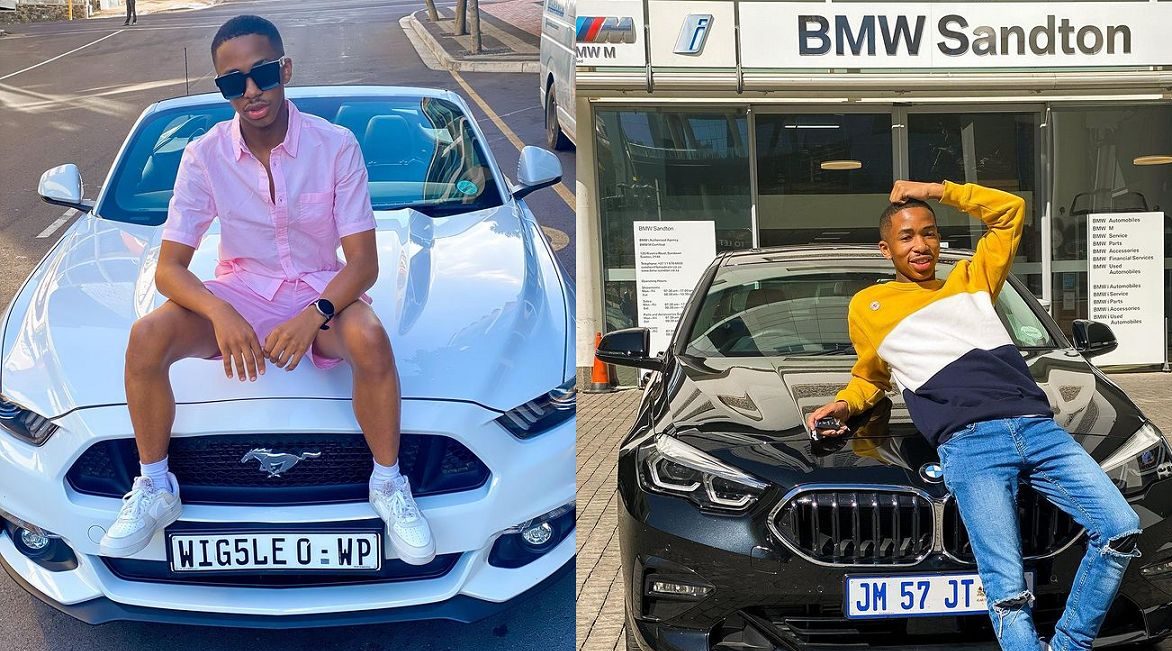 In pictures: A look at Lasizwe Dambuza's million-dollar garage with BMW ...