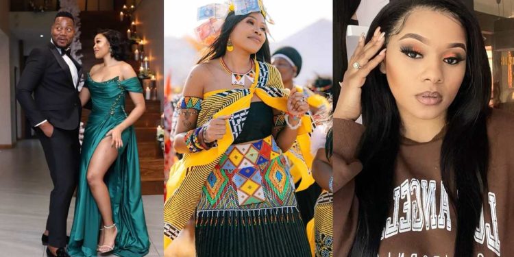 Lee Khuzwayo, Michael Mhlanga and Mandy Mdluli