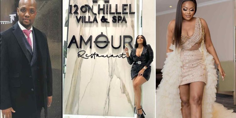 Lerato Kganyago doesn't own the Hotel she claims to have received from Thami Ndlala as a Valentines gift. Image: Instagram