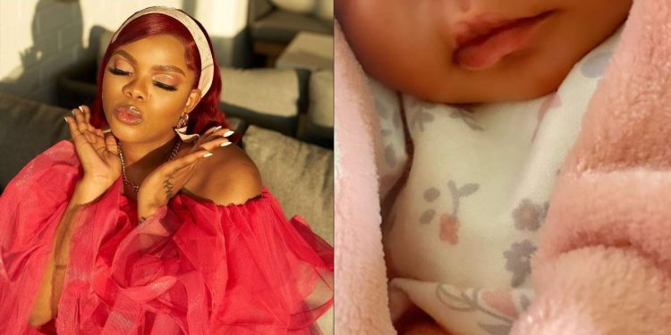 Londie London welcomes second baby