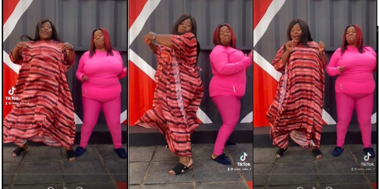 MaDongwe and MaDlala break into the Manca challenge on the set of Uzalo,