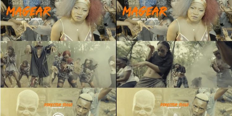 Makhadzi teases a new Zombie inspired Video to Magear and sends Mzansi into a frenzy