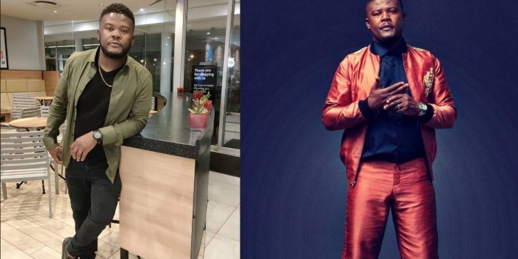 Actor Motlatsi Mafatshe