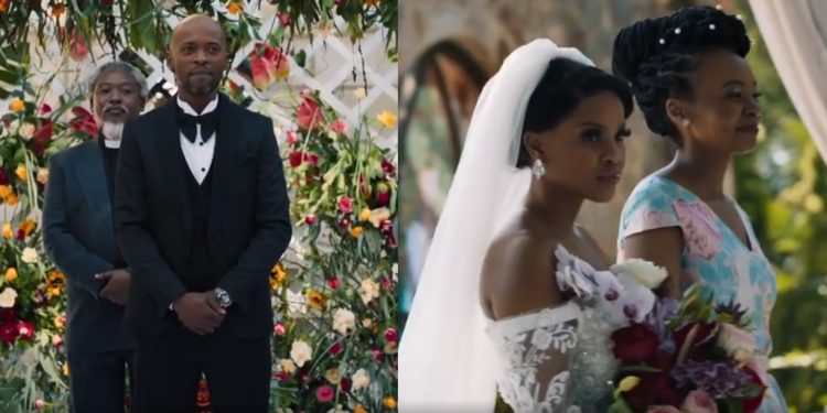 Mpilo and Enzo's wedding on Unmarried