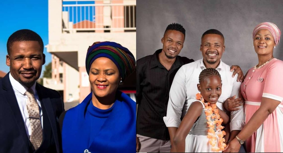 In Pictures: Meet Lingashoni actor Mpumi Mpama 'Gagashe's wife and ...