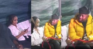 Mr JazziQ and Sithelo Shozi