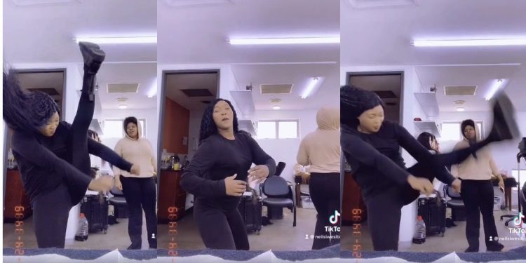 Nelisiwe Sibiya Zulu traditional dance moves