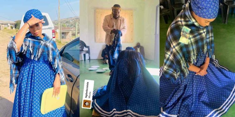 Nonsidiso Gcaba's traditional wedding