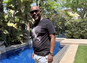 Pitso Mosimane's mansion