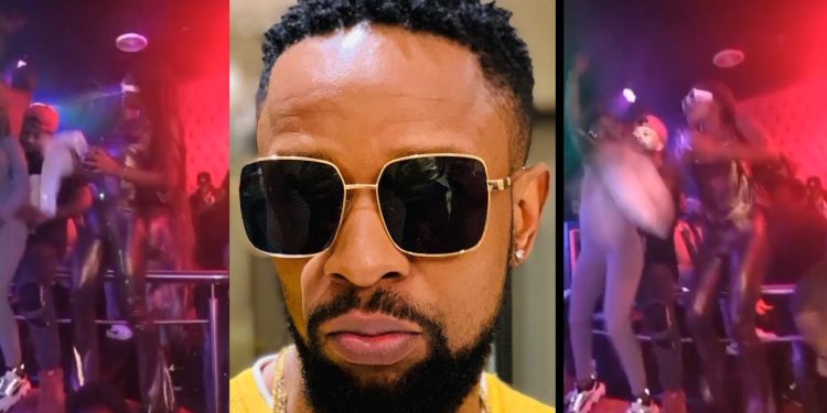 SK Khoza blasted for his wild birthday celebration in a nightclub