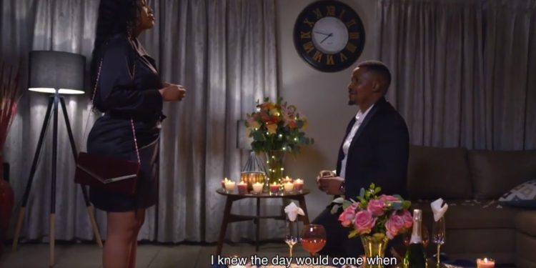 Seipati gets her proposal from Gagashe