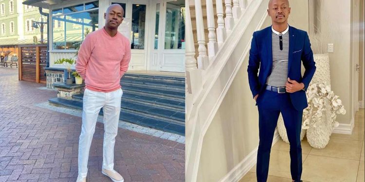 Actor Sicelo Dlamini