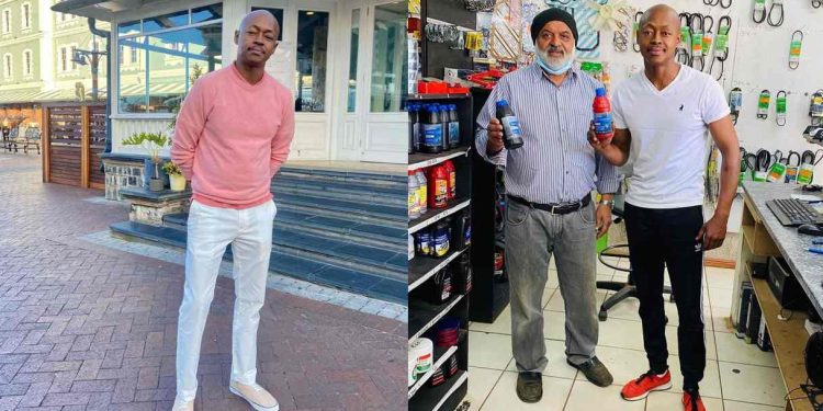 Pictures: Isibopho actor Sicelo Dlamini is a millionaire in real life, business empire revealed