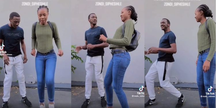 Watch: Scandal actors Siphesihle Zondi ‘Malume Jake’ and Fundiswa Ngcobo ‘Winnie’s twerk to the Salary dance challenge impresses Mzansi
